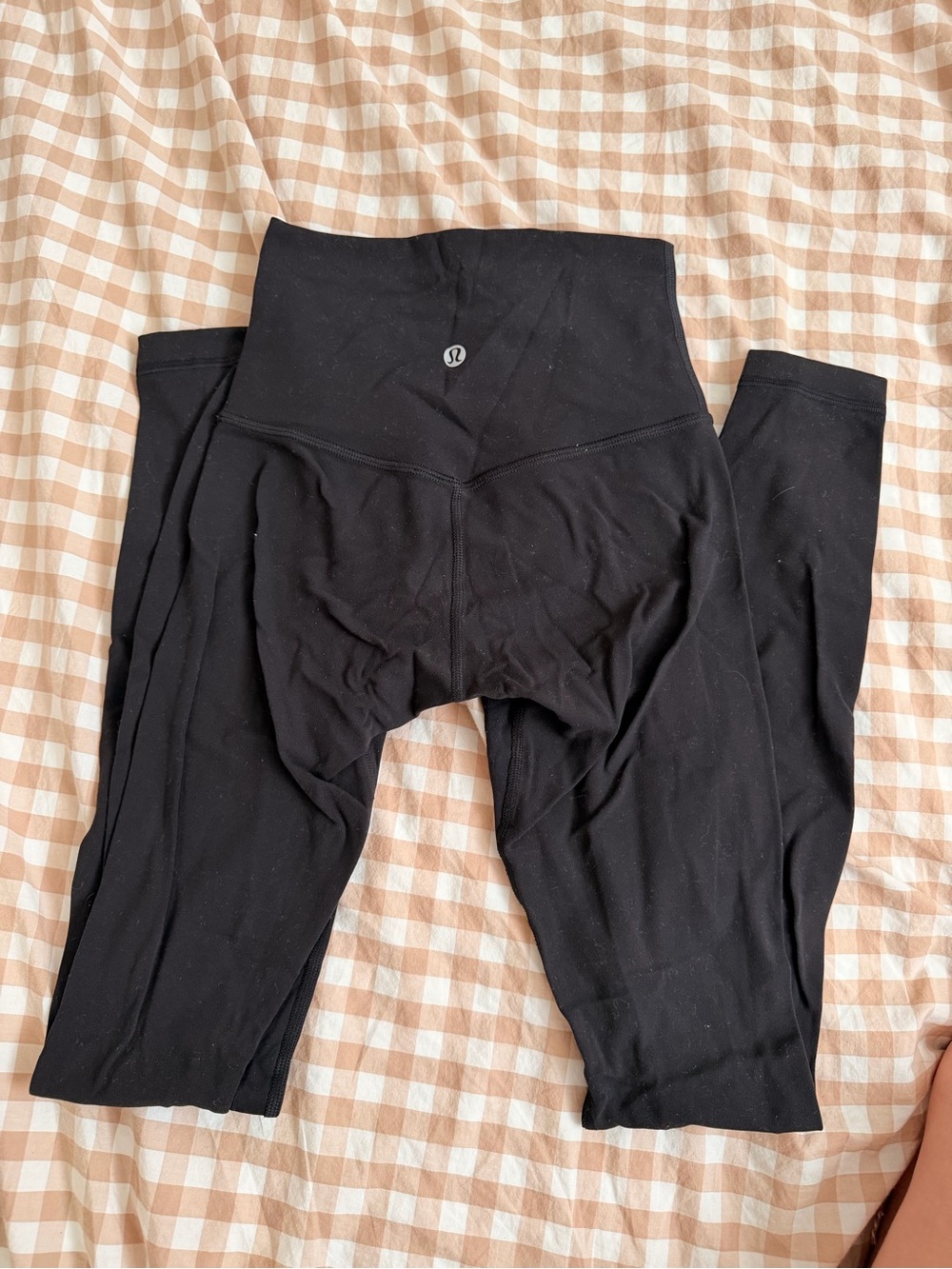 lululemon athletica Black High-Rise Leggings